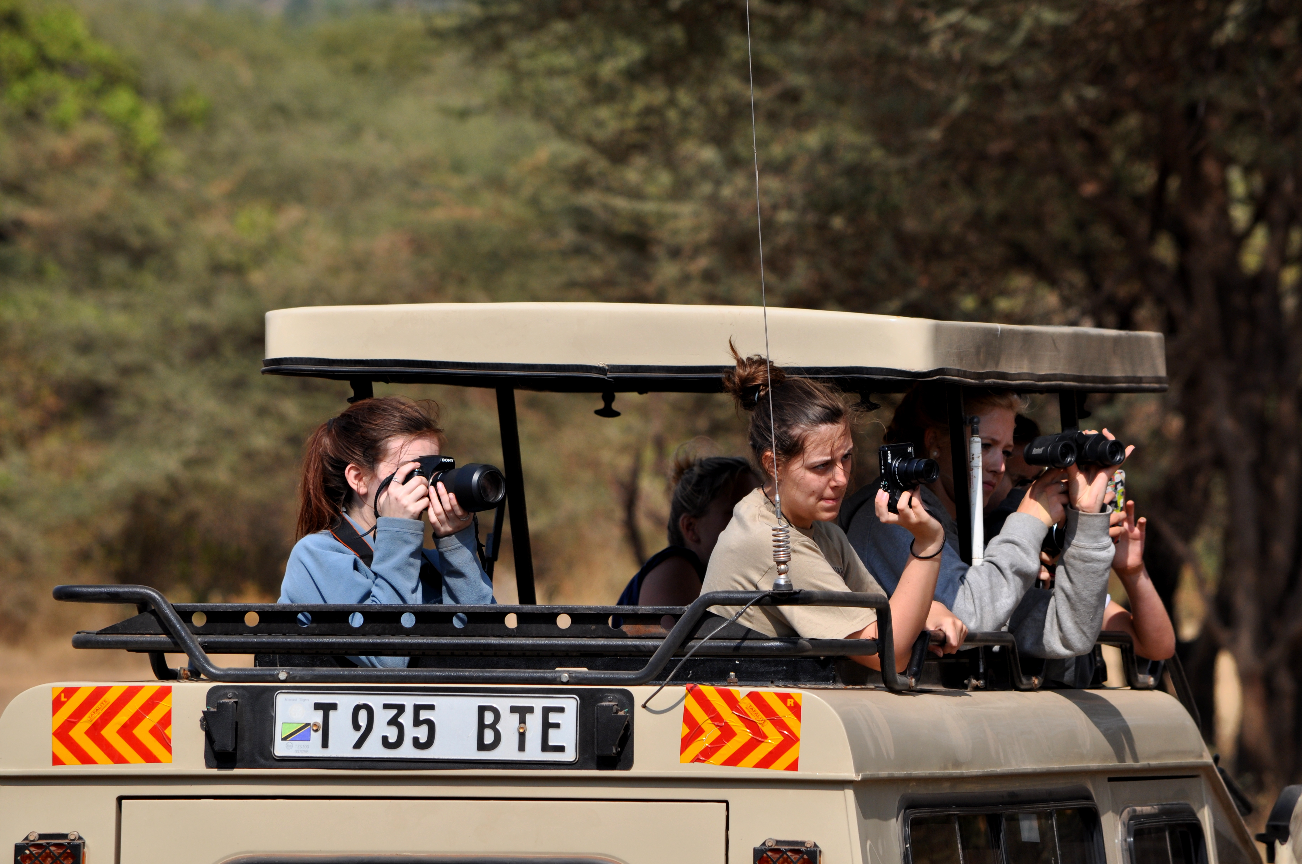 Biology Trip to Tanzania - July 2015